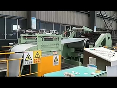 진료 철강판 처리 라인