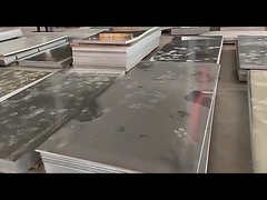 진료 된 철강 장판 재고