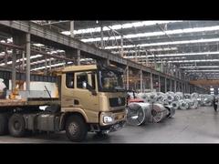 냉장고 제조에서 우수한 보호 가로화 된 강철 코일