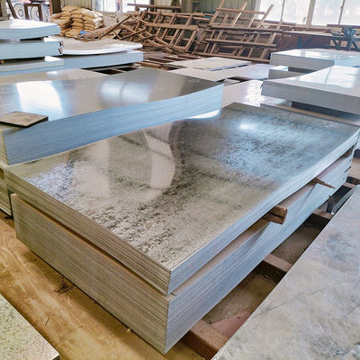 Anti Wear Galvanized Steel Sheets Plate 0.2mm Thick 0.4mm 1 5mm 1 2h 304