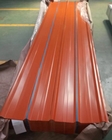 1.5mm Zinc Galvanized Roof Sheet Color Coated Corrugated Steel