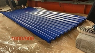 DX51D GI PPGL Metal Galvanized Roofing Sheets Corrugated Color Picture Steel