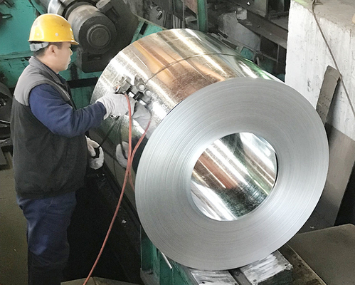 Building Material Zinc Galvanized Steel Coils 26 Gauge Prepainted 1m Width
