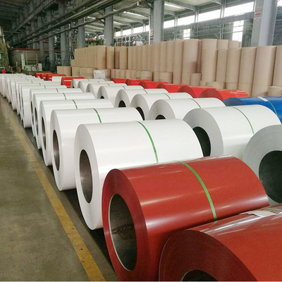 SGCC 0.5mm Galvanized PPGI Steel Coil Zinc Coated Cold Rolled Ral Color Coated