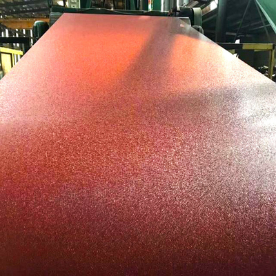 Matte Finish Ppgi Prepainted Galvanized Coil Iron 0.23mm 0.29mm 1000mm