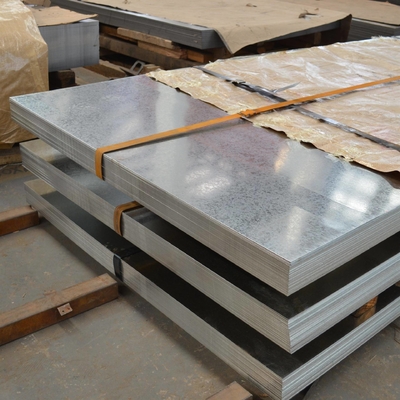 G30 G60 G90 Electro Galvanised Steel Plate Hot Dip Dx51d Z275 1.5mm 4x8