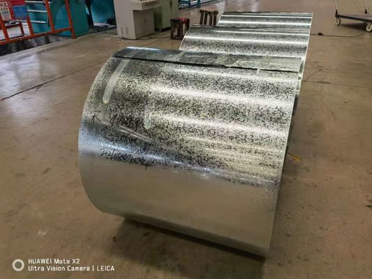 ASTM DX51D SGCC Q345 Galvanized Steel Coil Thick 3mm For Construction Industry