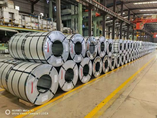 ASTM DX51D SGCC Q345 Galvanized Steel Coil Thick 3mm For Construction Industry