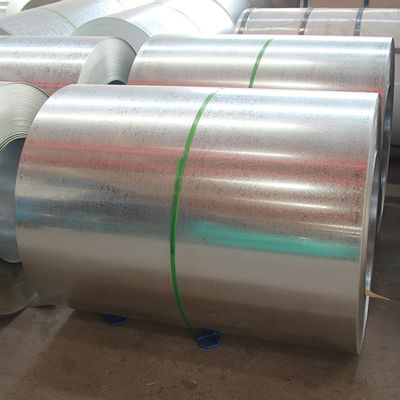 ASTM DX51D SGCC Q345 Galvanized Steel Coil Thick 3mm For Construction Industry