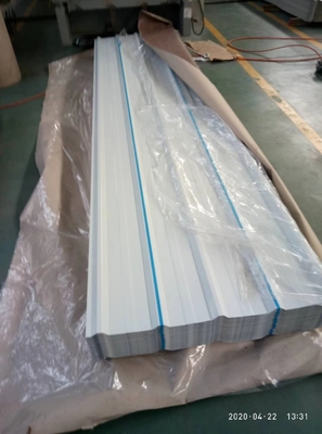1.5mm Zinc Galvanized Roof Sheet Color Coated Corrugated Steel