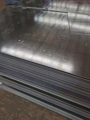 Hot Dip G235 Galvanized Steel Sheet G90 Zinc Coating Plates 10mm